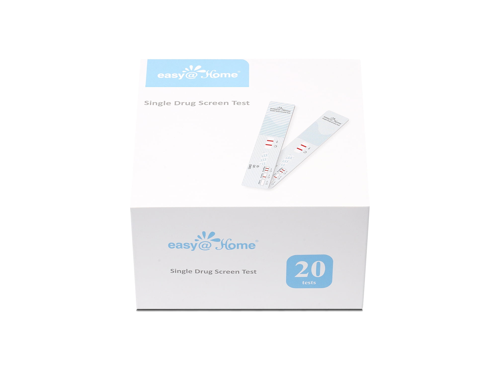 Easy@home 40 Pack Single Panel Marijuana (THC) Drug Test Kit, 40 Tests, WEDTH-114-40