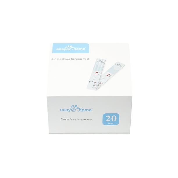 Easyhome 40 Pack Single Panel Marijuana (THC) Drug Test Kit, 40 Tests