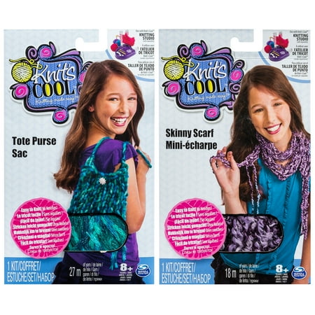 Knit's Cool Project Purse + Scarf Bundle Kit