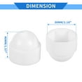 thumbnail image 4 of White 30mm, 4 of 7