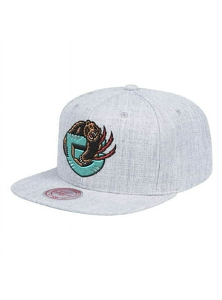 Vancouver Grizzlies Men’s Mitchell & Ness NBA Team Ground 2.0 Stretch  Snapback Hat