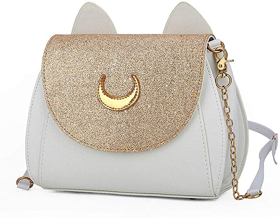 Sailor Moon Bag Luna Shoulder Bags Female Purse Japanese Handbag Bag XMAS Gift