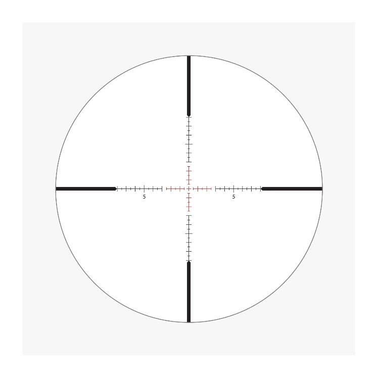 Athlon Optics Talos Riflescope, 6-24 x 50, SFP, 1in Tube, Illuminated