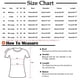 thumbnail image 3 of Camisetas de Manga Corta para Mujeres, Camiseta de Manga Corta Impresa Casual Hecha de 95% Poliéster 5% Spandex para Todas las Estaciones, Camisetas de Manga Corta para Mujeres, 3 of 3