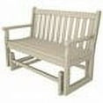 thumbnail image 2 of Traditional Garden 48-Inch Glider, 2 of 2