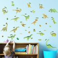thumbnail image 5 of Glow in The Dark Dinosaur Wall Decals, Glowing Stickers for Ceiling, Boys Bedroom Decoration, Large Luminous Removable Dinosaur Wall Decor for Nursery, Kids Birthday Gift, 5 of 7