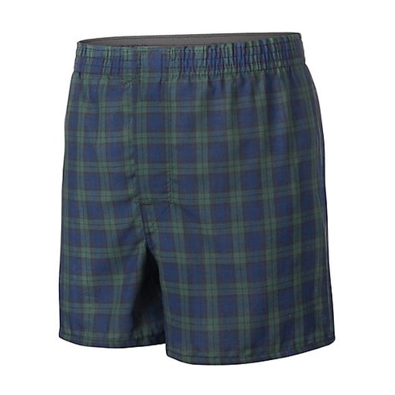 Boys' Hanes Ultimate Tartan Boxer with Comfort Flex Waistband 3-Pack