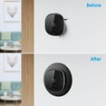 thumbnail image 4 of Fintie CaseBot Wall Plate for Ecobee SmartThermostat With Voice Control / Ecobee4 Thermostat, Practical and Stylish Bracket Cover (Matte Black), 4 of 8