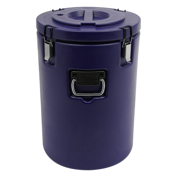 TFCFL 40L/10.57gal Insulated Food Carrier Commercial Soup Container Hot Cold Box Food Warmer Cooling Box