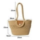 thumbnail image 2 of Bolso de playa de algodón, bolso tejido, bolso de mano para mujer, bolso de playa de verano para viajar, 2 of 6