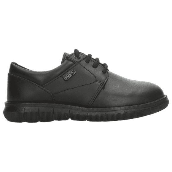 Zapato Escolar Coqueta Niño Negro Infantil T21-27 negro 21.5