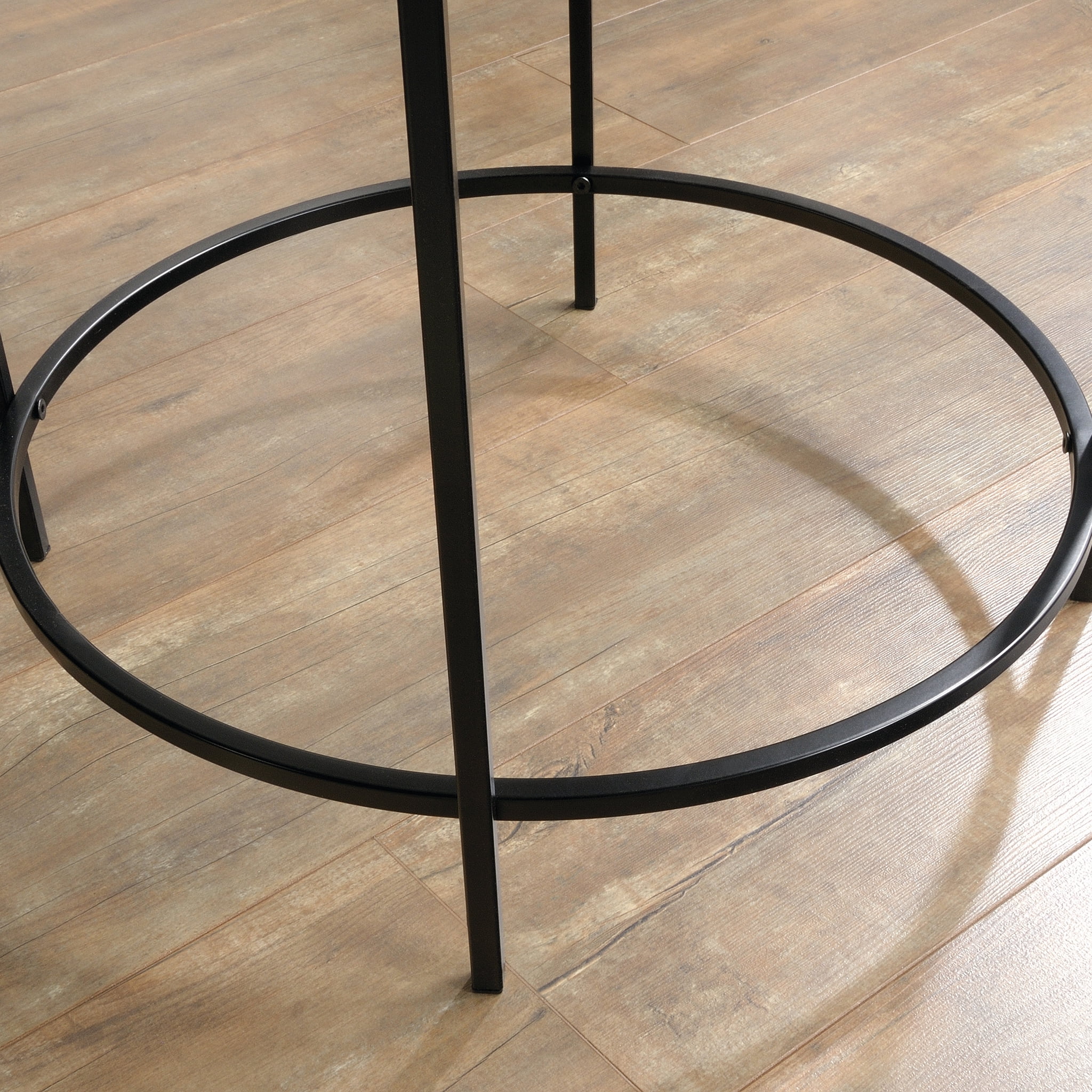 Better Homes & Gardens Nola Side Table, Black Finish