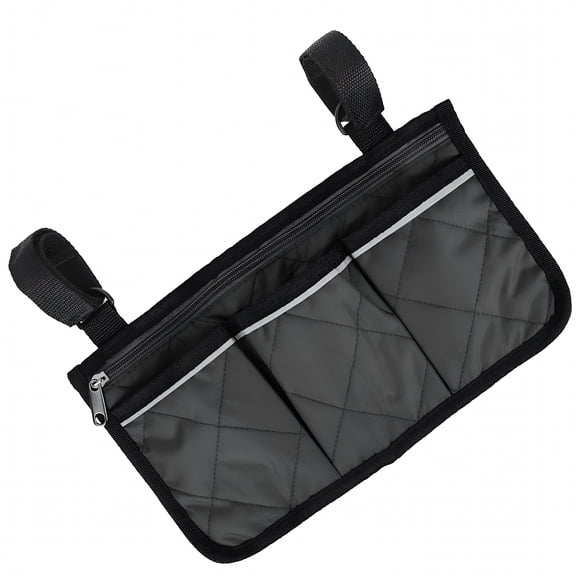 GASTROPOD Wheelchair Walker Bag Organizer,Multi-Pocket Storage For Phones,Wallets Essentials,Durable Oxford Cloth