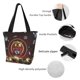 thumbnail image 4 of Easygdp Casino King And Playing Cards Bolso de Hombro para Mujer, Bolso Bandolera y Cartera de Mano Elegante para Uso Diario, 4 of 6