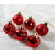 thumbnail image 4 of 34 Uds. Adornos de bolas de Navidad pequeñas decoraciones de Navidad inastillables bolas de árbol para decoración de fiesta de boda de vacaciones, adornos de árbol ganchos incluidos Adepaton ZJWJ536-3, 4 of 4