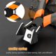thumbnail image 5 of V Shape 90 Degree Scissors Cutting Pliers V Mouth Scissors Door and Window Rubber Sealing Strip She, 5 of 5