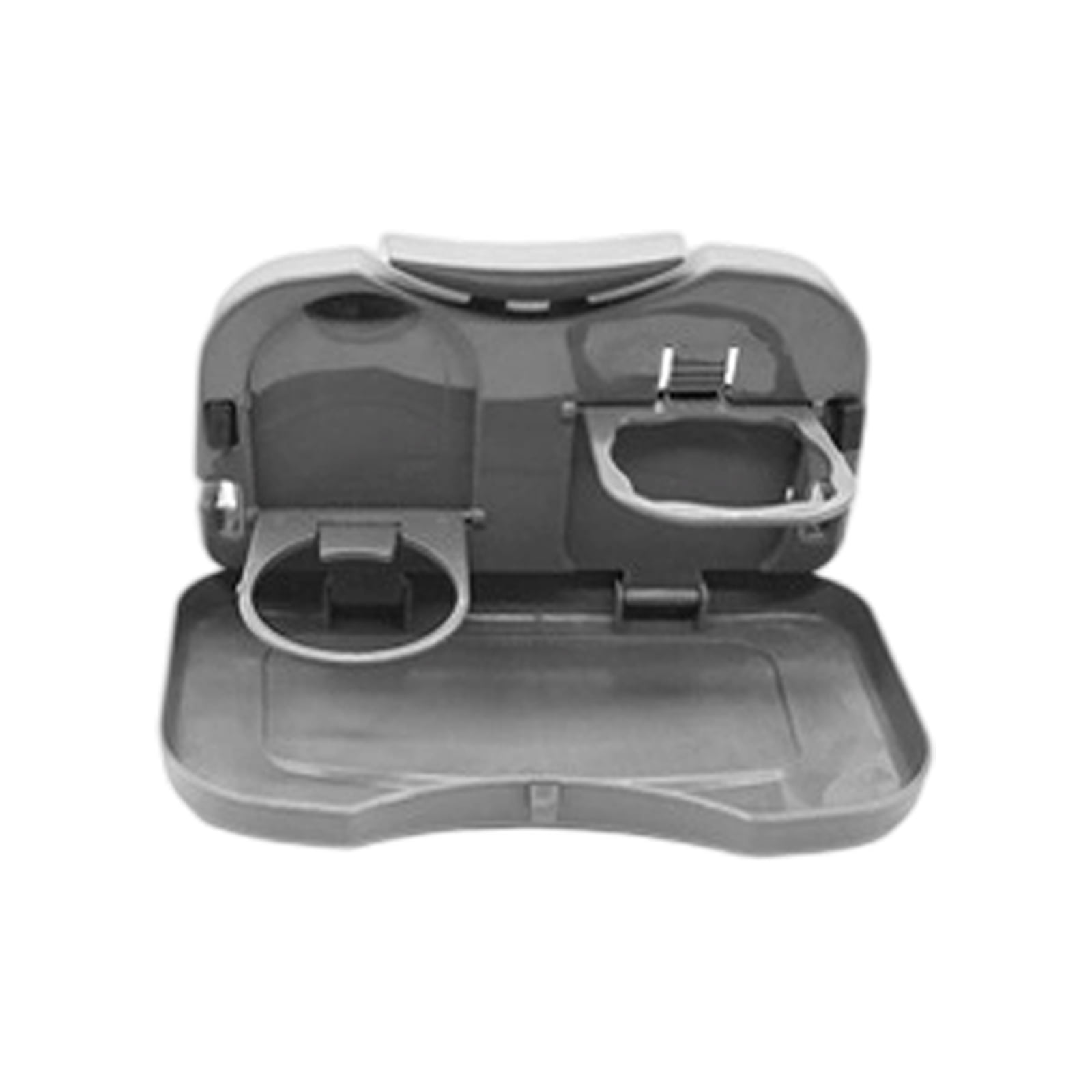 Car Backseat Table Tray With Secure Fastening Systems For Stable Multipurpose Use In Travel Commute Scenarios