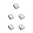 thumbnail image 1 of Yuarrent Pastillero de 4 rejillas, estuche de almacenamiento para tableta, organizador divisor de viaje portátil, contenedor de pastillas, blanco Type1 NO1 Yuarrent CBP170362, 1 of 6