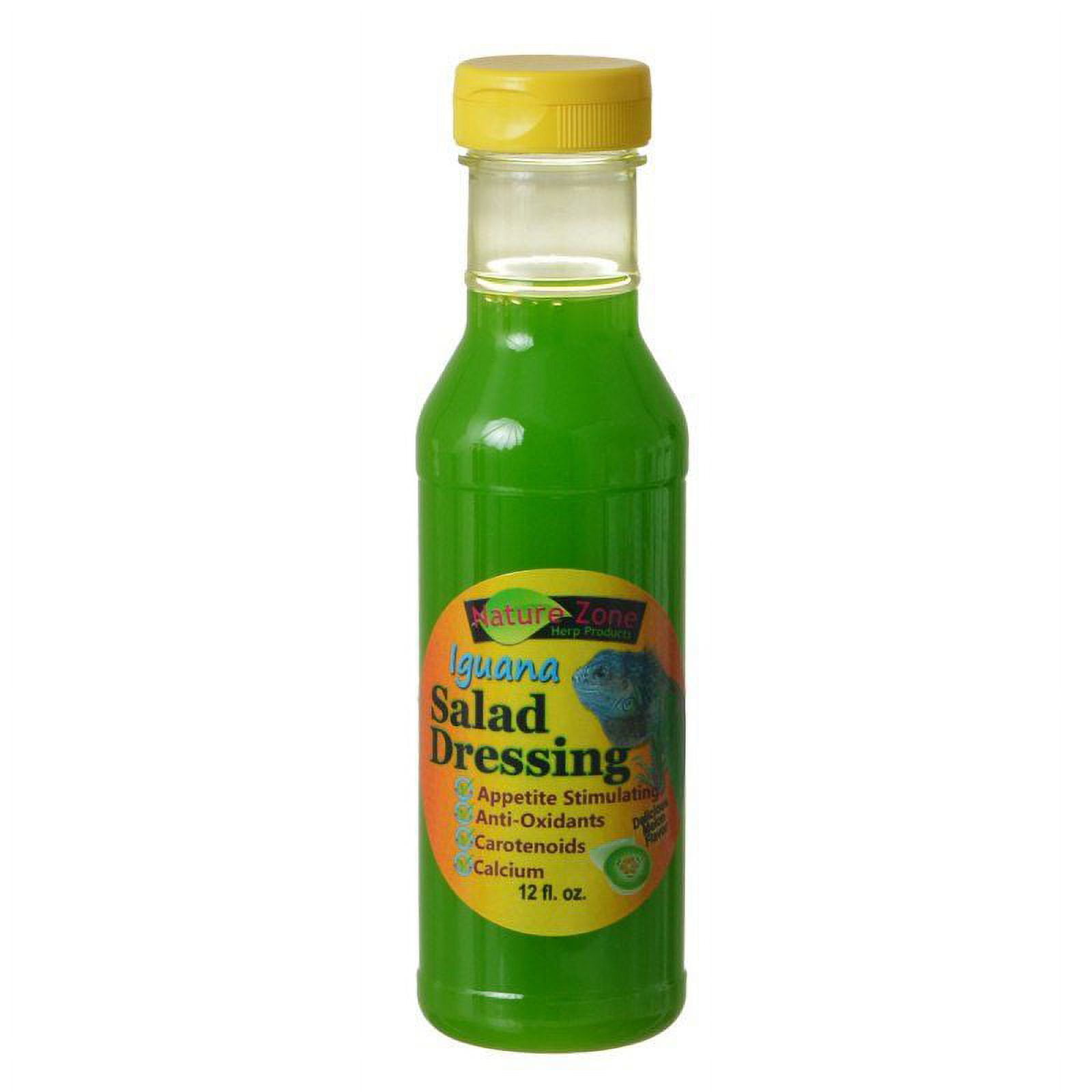 Nature Zone Iguana Salad Dressing [Reptile, Supplements] 12 oz