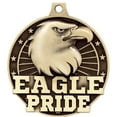thumbnail image 2 of Eagle Pride Medals, 2" Gold Diecast Eagle Pride Medal Award 100 Pack, 2 of 2