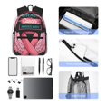 thumbnail image 4 of Easygdp Ribbon With Angel Wings Mochila Casual para Portátil, Mochila para Escuela, Viajes, Negocios, 4 of 6