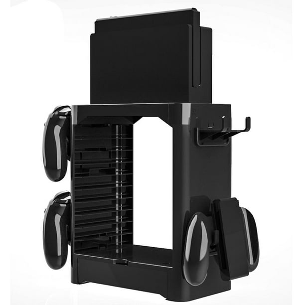 Soporte de caja de tarjeta de juego de torre de almacenamiento de disco para Nintendo Switch JShteea El nuevo