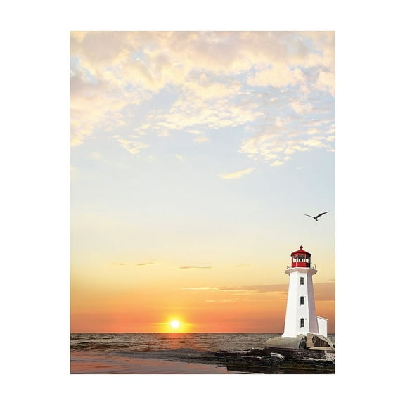 Great Papers! Ocean Sunset Letterhead 8.5"H x 11"W 80/Pack (2017040)