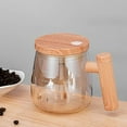 thumbnail image 3 of Self Stirring Mug, Electric Mixing Cup, Self Stirring Coffee Mug 400ML High Borosilicate Glass Mixing Coffee Mug Rotating Home Office Travel Stirring Cup Suitable for Coffee/Milk/Protein Powder, 3 of 7