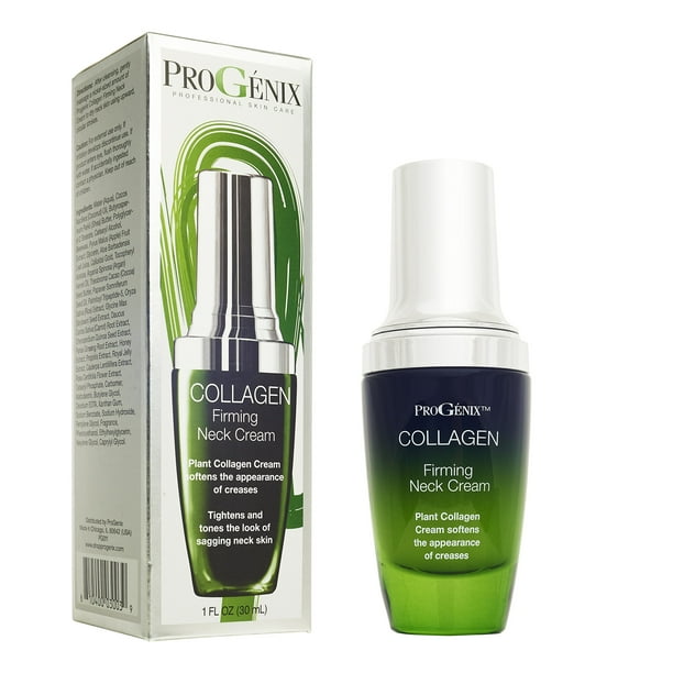 ProGenix Collagen Firming Neck Cream. Skin Tightening Neck Cream with