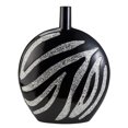 thumbnail image 1 of 18" H Zèbre Vase Décoratif, 1 of 1
