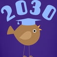thumbnail image 3 of CafePress - 2030 Class Graduate Kids Dark T Shirt - Dark T-Shirt Kids XS-XL, 3 of 4