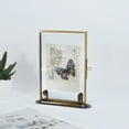 thumbnail image 4 of Coofit Glass Photo Frame Fashion Creative Picture Frame Photo Display Frame for Flower, 4 of 10