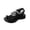 Summer Shoes # Multicolor, variant on Womens Sandals Summer Open Toe Stretch Knit Sock Style Rose Pattern Thick Sole Elastic Casual Everyday Footwear Ladies Travel Resort Shopping Essential