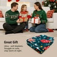 thumbnail image 6 of GOGREEN Cozy Blanket Printed Blanket Twin Christmas Blanket - 300 GSM Fleece Blanket Twin Size Blanket for Home Decoration, Ultra Soft Blanket Microfiber Twin Blanket (Twin - 60" x 80"), 6 of 7