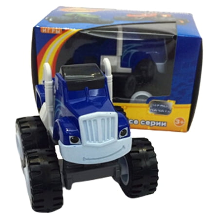 Tregren Nickelodeon Blaze and Monster Machines Super Stunts Kids Toy Truck Car