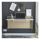 thumbnail image 1 of Escritorio Empotrable para Computadora 100 cm Minimalista Color Beige | Excelsior London, 1 of 4