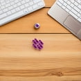 thumbnail image 4 of IFANLANDOR 6Pcs Dart Wing Purple Aluminum Alloy For Stability Enhancement Accessories, 4 of 7