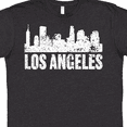 thumbnail image 4 of Inktastic Los Angeles Skyline Grunge T-Shirt, 4 of 5