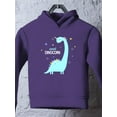 thumbnail image 3 of Sweet Dinocorn Hoodie Toddler -Image by Shutterstock,  2 Toddler, 3 of 4