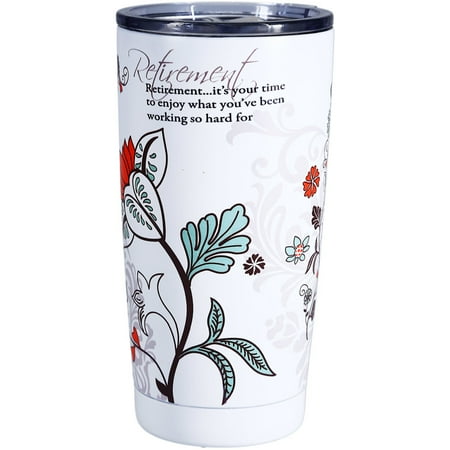 

Retirement - 20 oz. Travel Tumbler