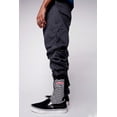 thumbnail image 4 of VISION STREET WEAR OLI - Straight Leg Denim With Adjustable Bottom Hem-Grey, 4 of 7