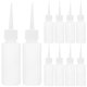 thumbnail image 1 of 20Pcs 50ml Plastic Squeeze Bottles Dispensador ideal para la construcción de pegamento líquido (Blanco), 1 of 9