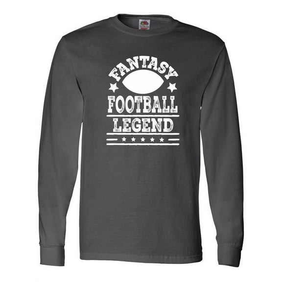 Inktastic Fantasy Football Legend Long Sleeve T-Shirt