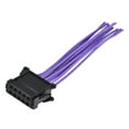 thumbnail image 4 of Blower Resistor Wiring Harness, 7701060001 Lightweight Blower Resistor Connector, Profession Use For  Megane 2002-2016 General Use, 4 of 8