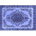 thumbnail image 1 of Ahgly Company Indoor Rectangle Oriental Blue Industrial Area Rugs, 3' x 5', 1 of 4