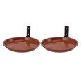 thumbnail image 1 of Tree Mounted Bird Feeder Bowl with Heavy Duty Metal  for Backyard Terrace Garden Balcony, 1 of 7