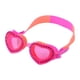 thumbnail image 4 of Gafas de natación para niños, antiniebla, en forma de corazón, ajustables, con estuche de almacenamiento, cómodas corazon rosa, 4 of 8
