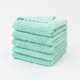 thumbnail image 1 of Namzi 10 paños de cocina verdes, sin olor, reutilizables, de 30 x 30 cm, de forro polar coral superabsorbente, antiadherentes, lavables y de secado rápido., 1 of 4