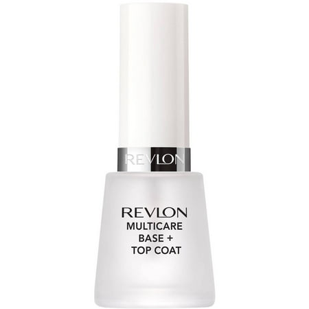 Milani Base Coat - Revlon multicare base + top coat, 0.5 fl oz