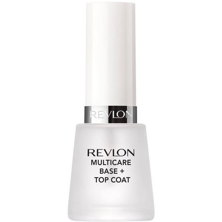 Revlon multicare base + top coat, 0.5 fl oz